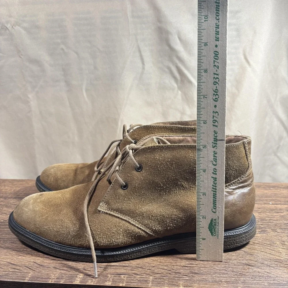 G.H. Bass & Co. Ragley Chukka Boots Mens Size 10 M Brown Suede Ankle Casual